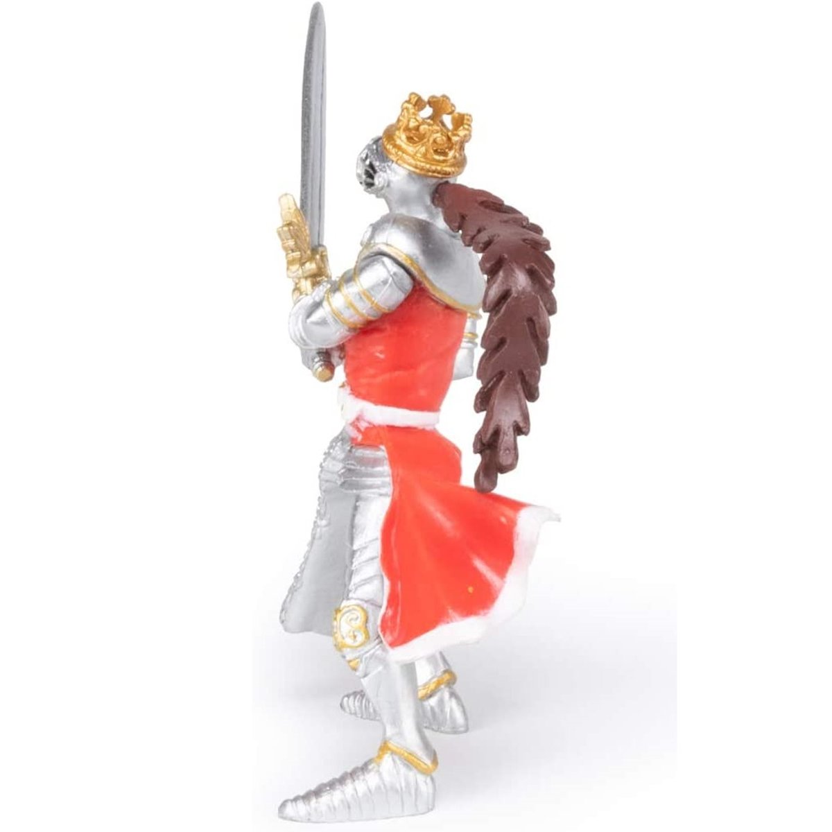 Figurine Roi au dragon à l'épée rouge, PAPO