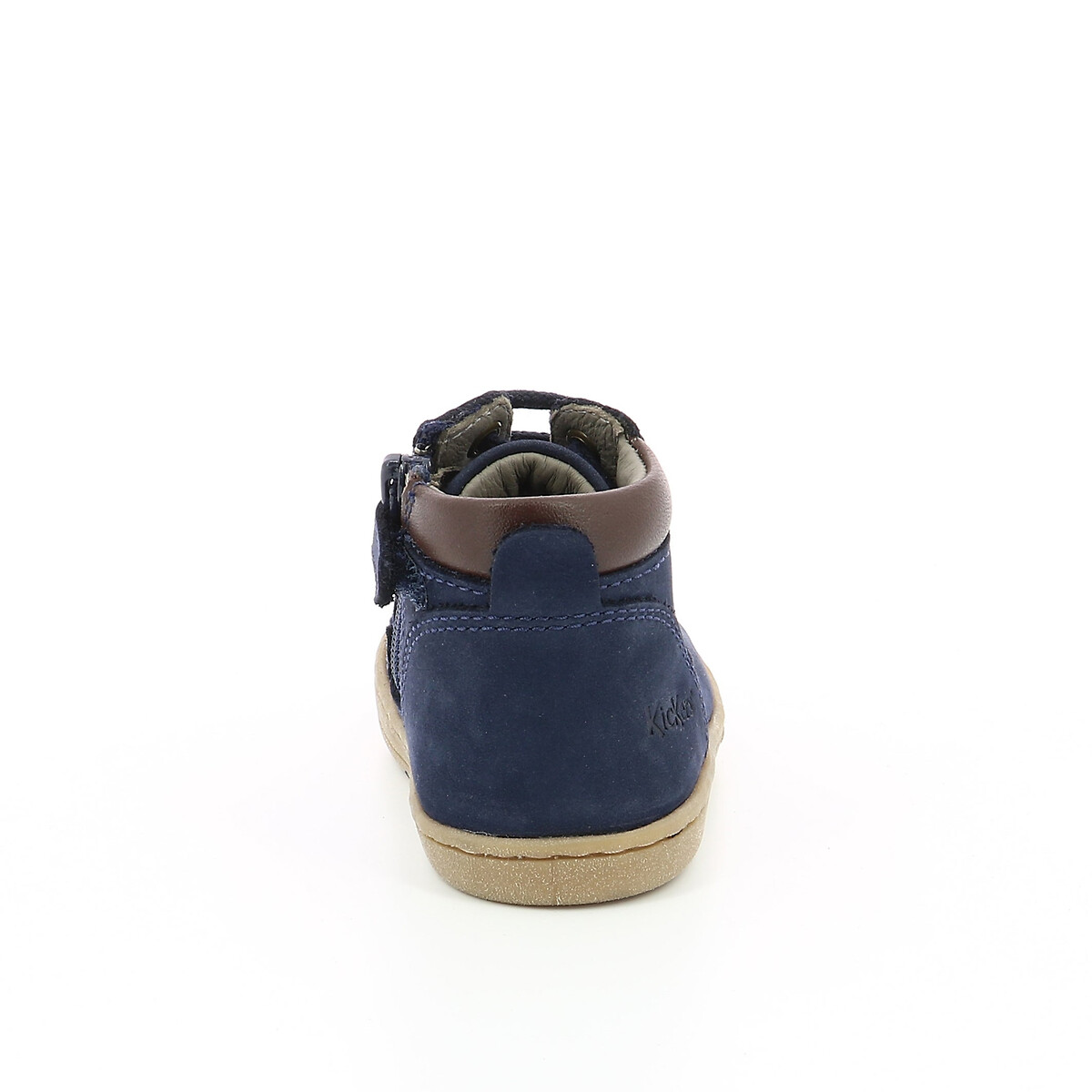 Kids Tackland Ankle Boots in Leather dark blue, KICKERS