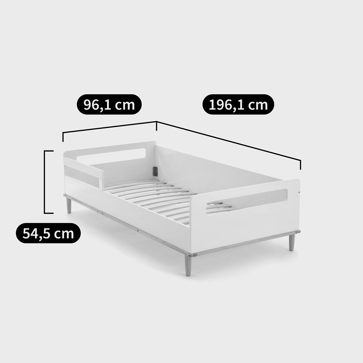 Jimi Child's Sofa Bed white, LA REDOUTE INTERIEURS