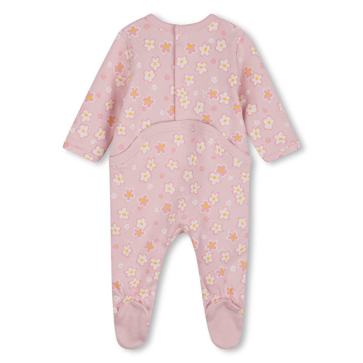 Ensemble pyjama, bonnet et bavoir mauve chalk, MARC JACOBS
