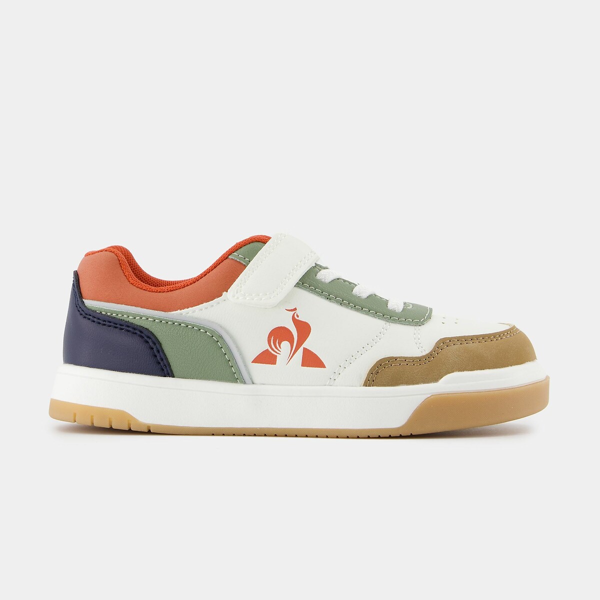 Kids Court Breaker Trainers white/multi-coloured, LE COQ SPORTIF