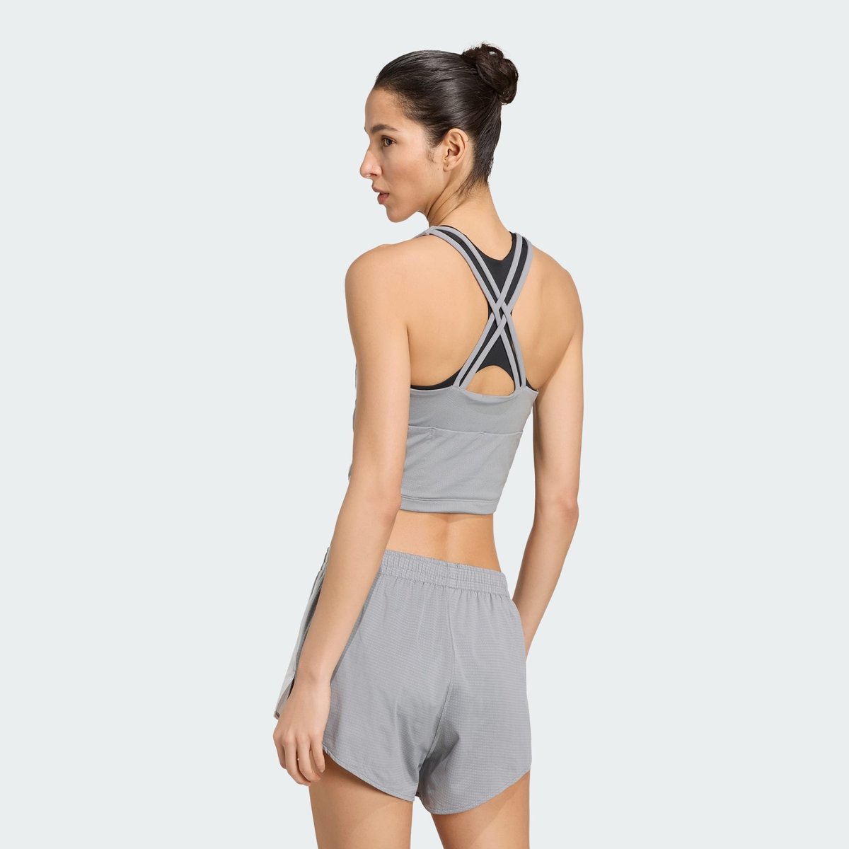 Crop Top De Running Adizero Archive Crop Top De Running Adizero Archive grey three / grey one, adidas Performance