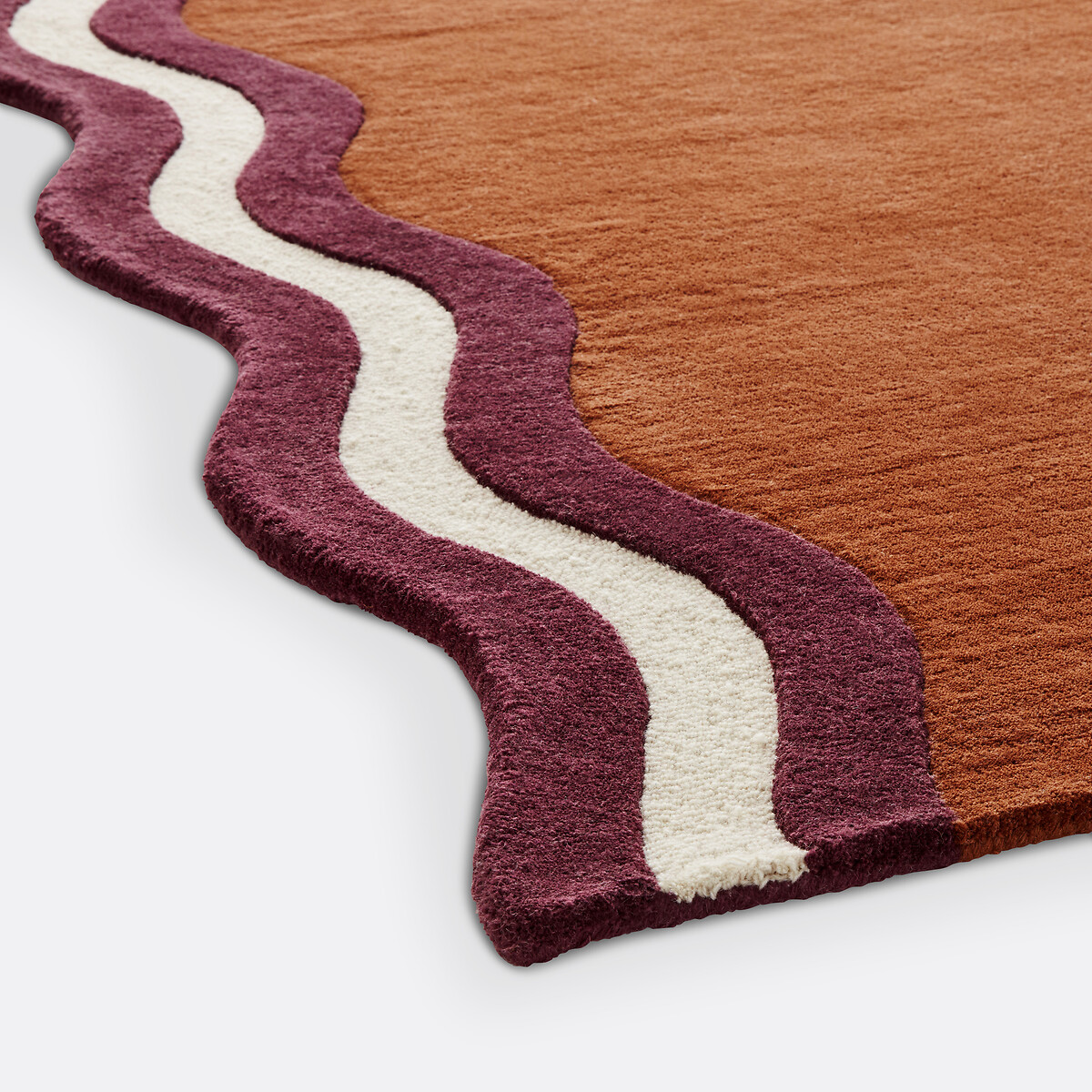 Tapis 100% laine, Othelo multicolore, LA REDOUTE INTERIEURS