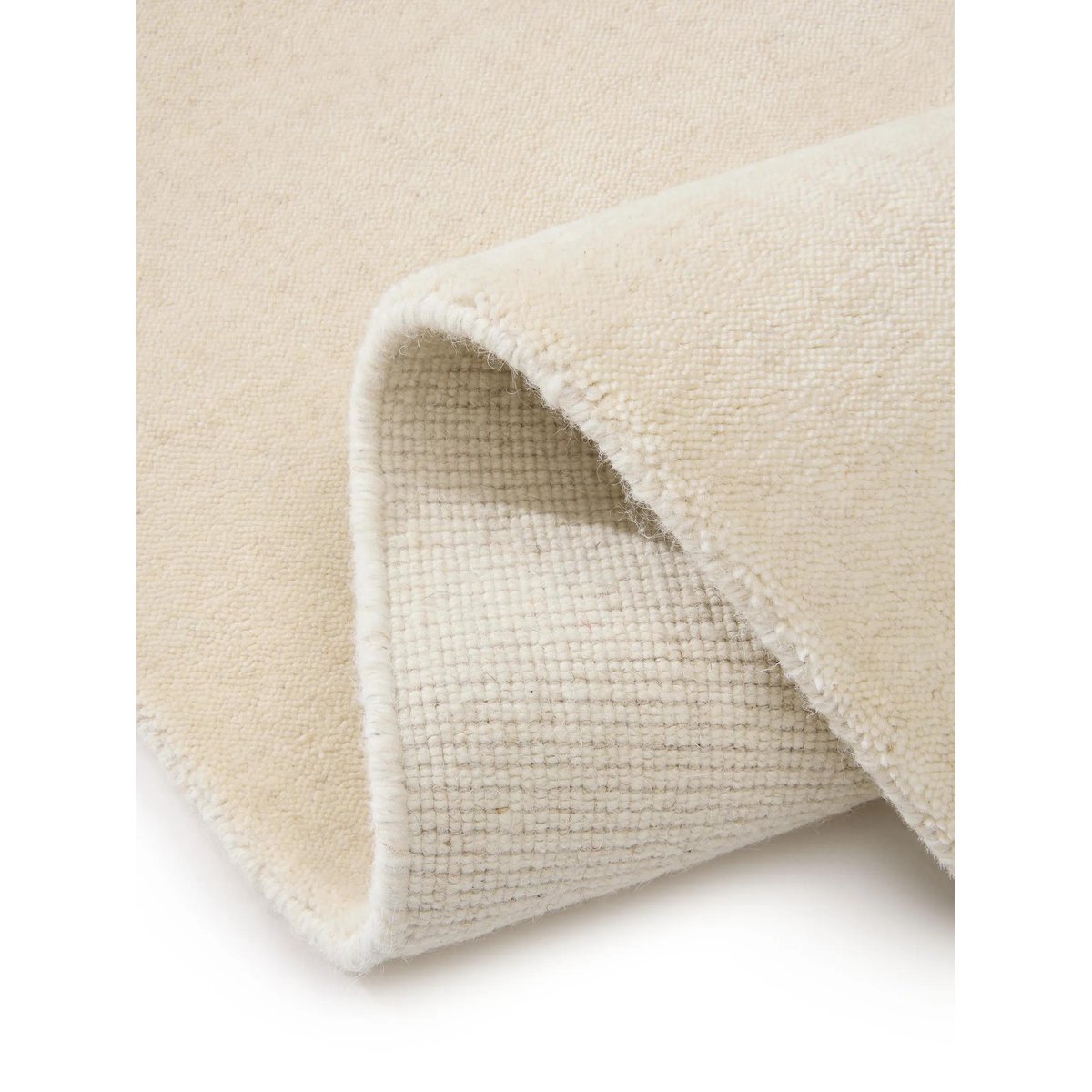 Tapis de laine tissé main VERA crème, BENUTA 