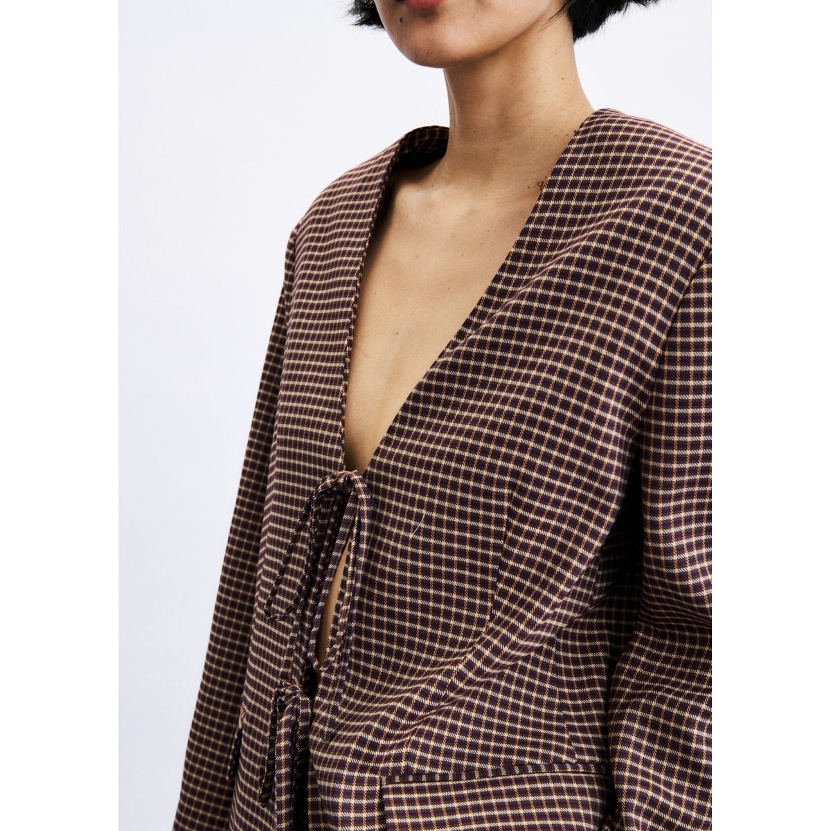 Blazer Carnaby en coton CARNABY vert kaki, FRNCH