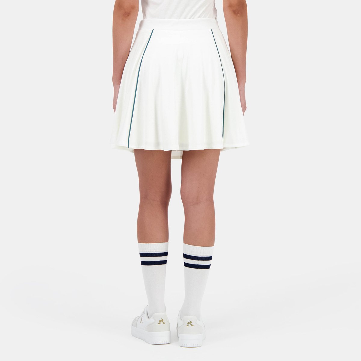 Jupe Coq d'Or marshmallow, LE COQ SPORTIF
