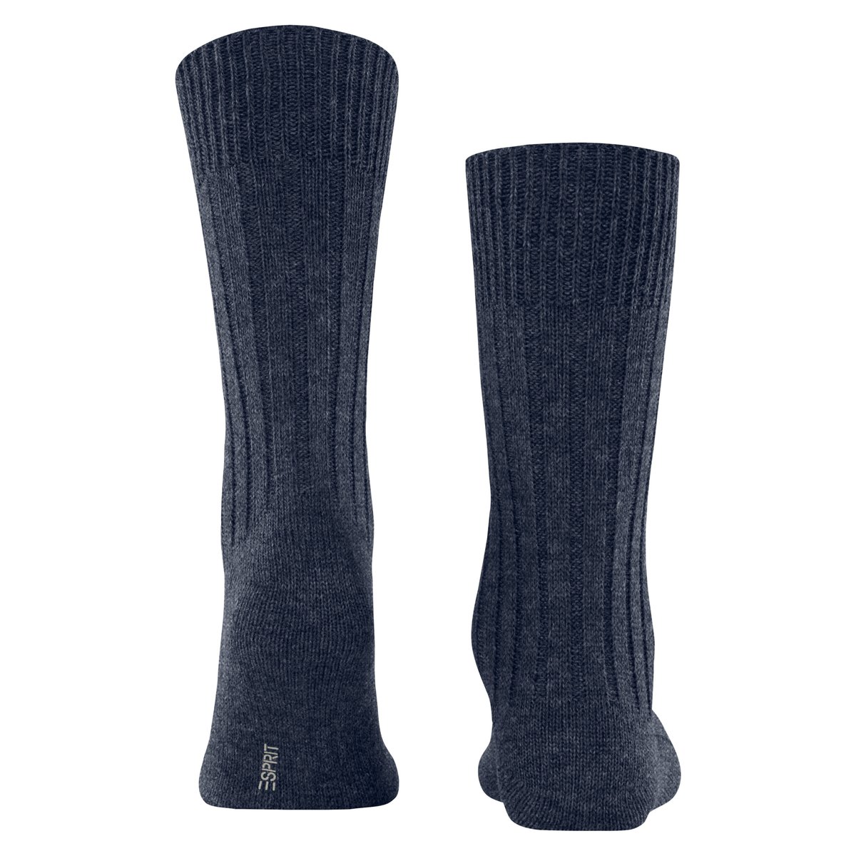Chaussettes pour bottes Hygge Opaque bleu, ESPRIT