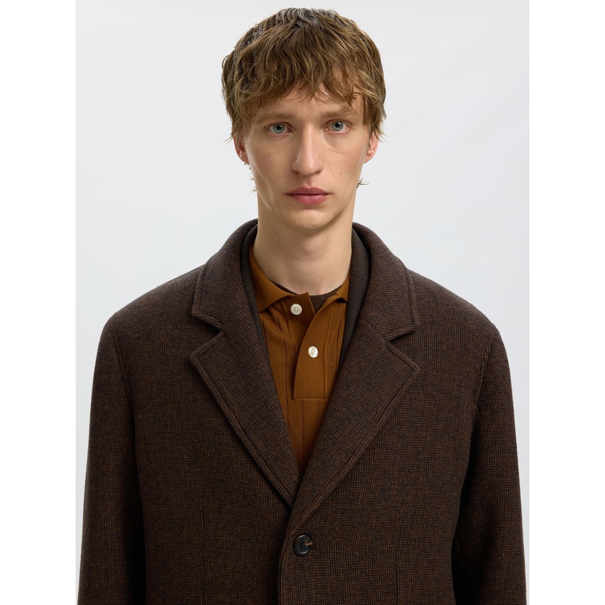 Manteau marron - monks robe1, SELECTED