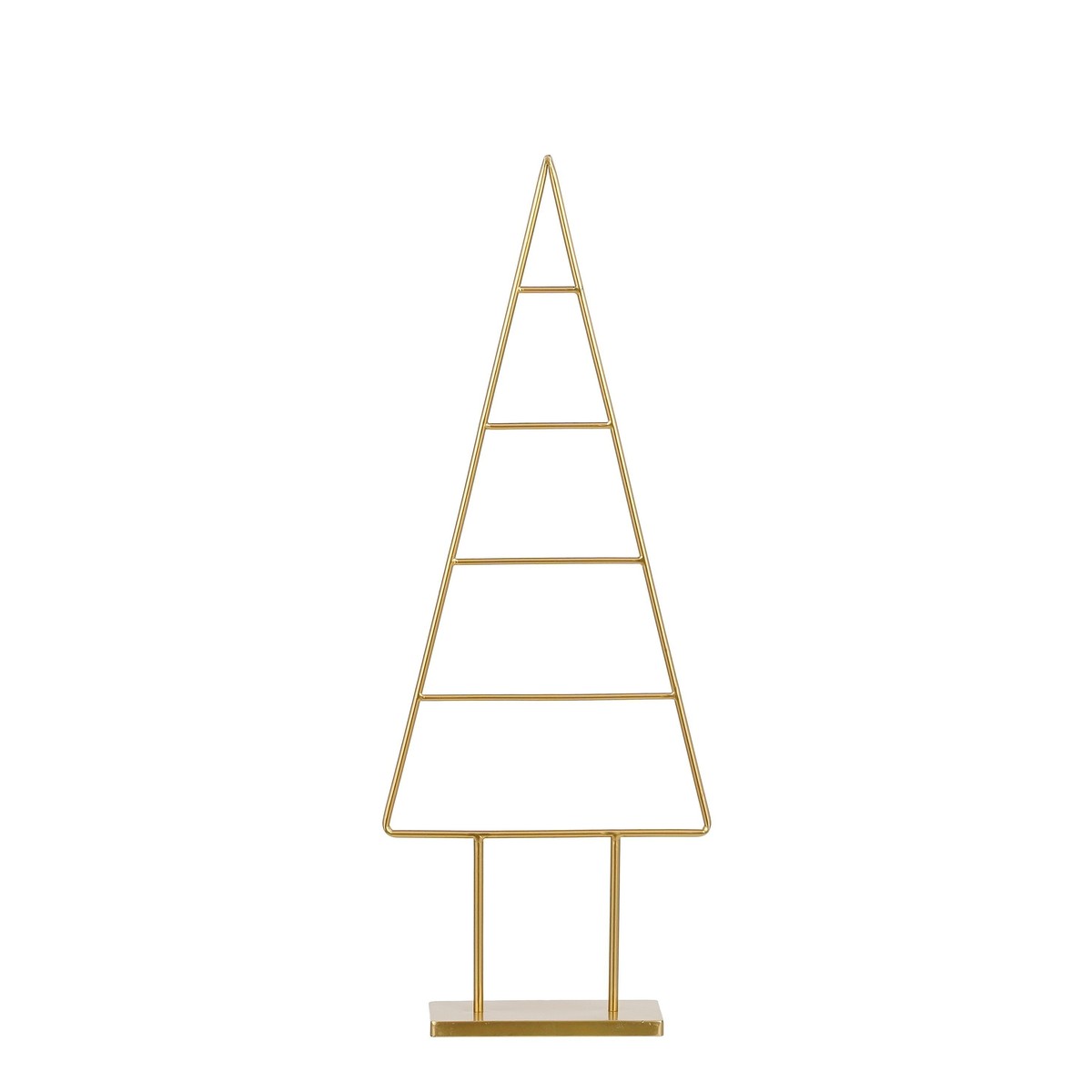 Sapin de Noël décoratif pour ornements H90 cm MERRYX or, MICA DECORATIONS