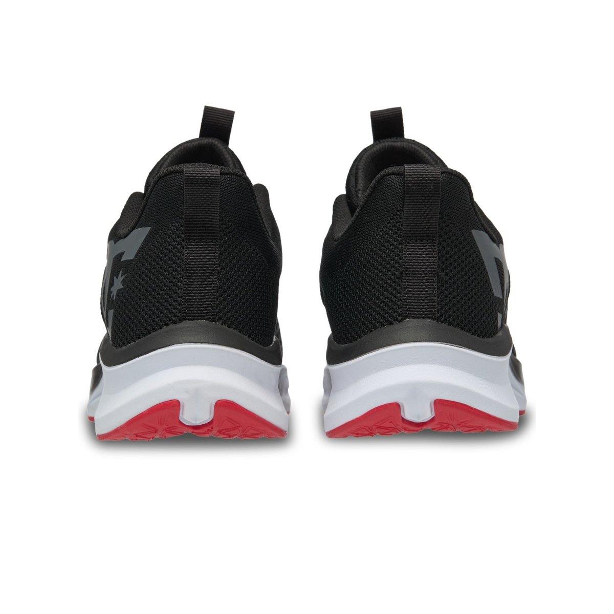 Baskets ROAMMAX. noir black/red, DC SHOES