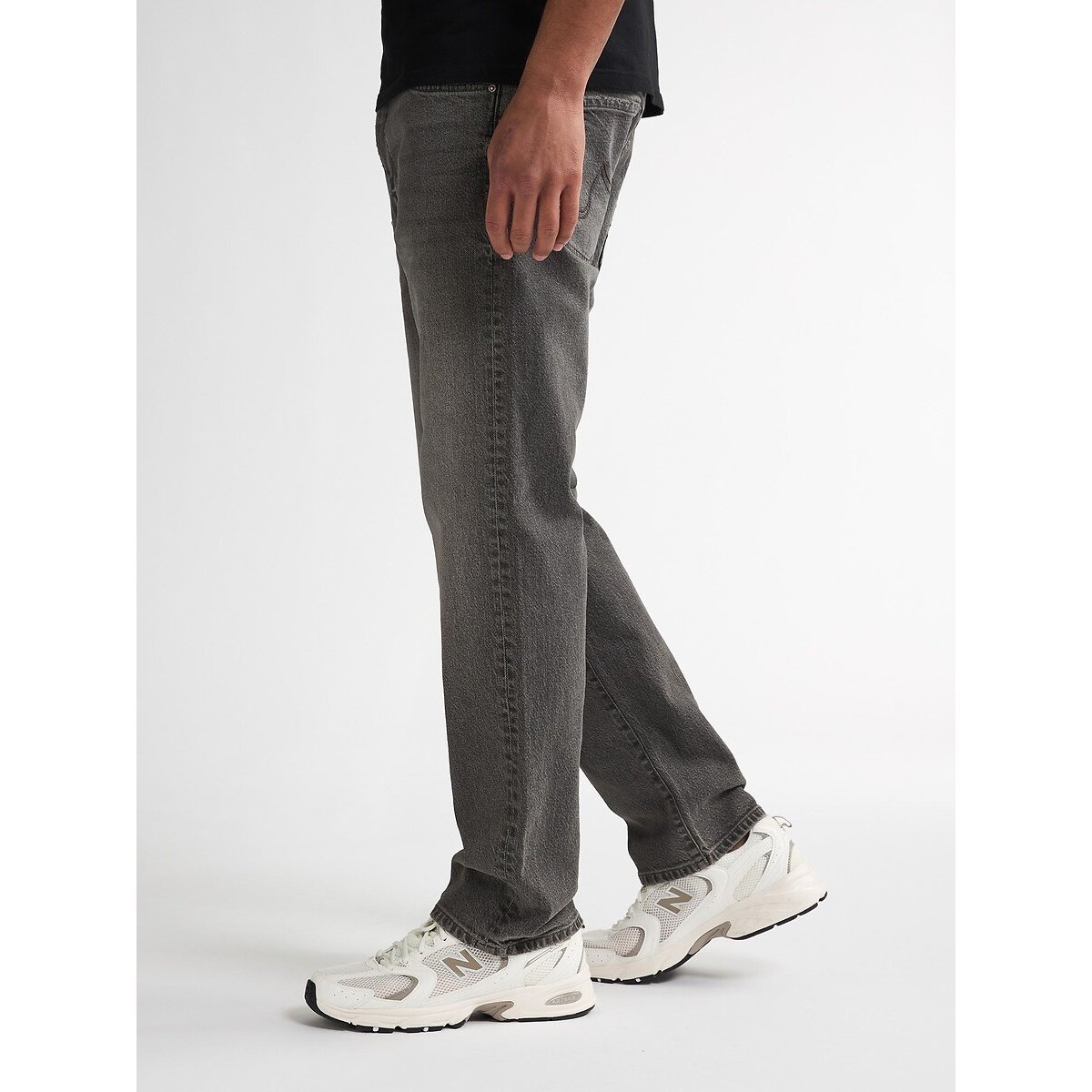 Jeans loose fit LEWIS grigio sbiadito, PETROL INDUSTRIES