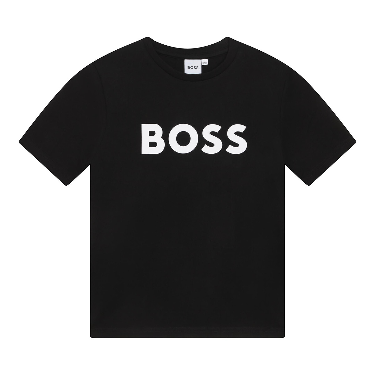 T-shirt manches courtes black, BOSS KIDSWEAR