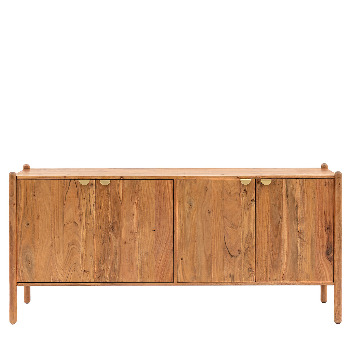 Chico 4 Door Acacia Wood Sideboard natural, ÉDITÉ