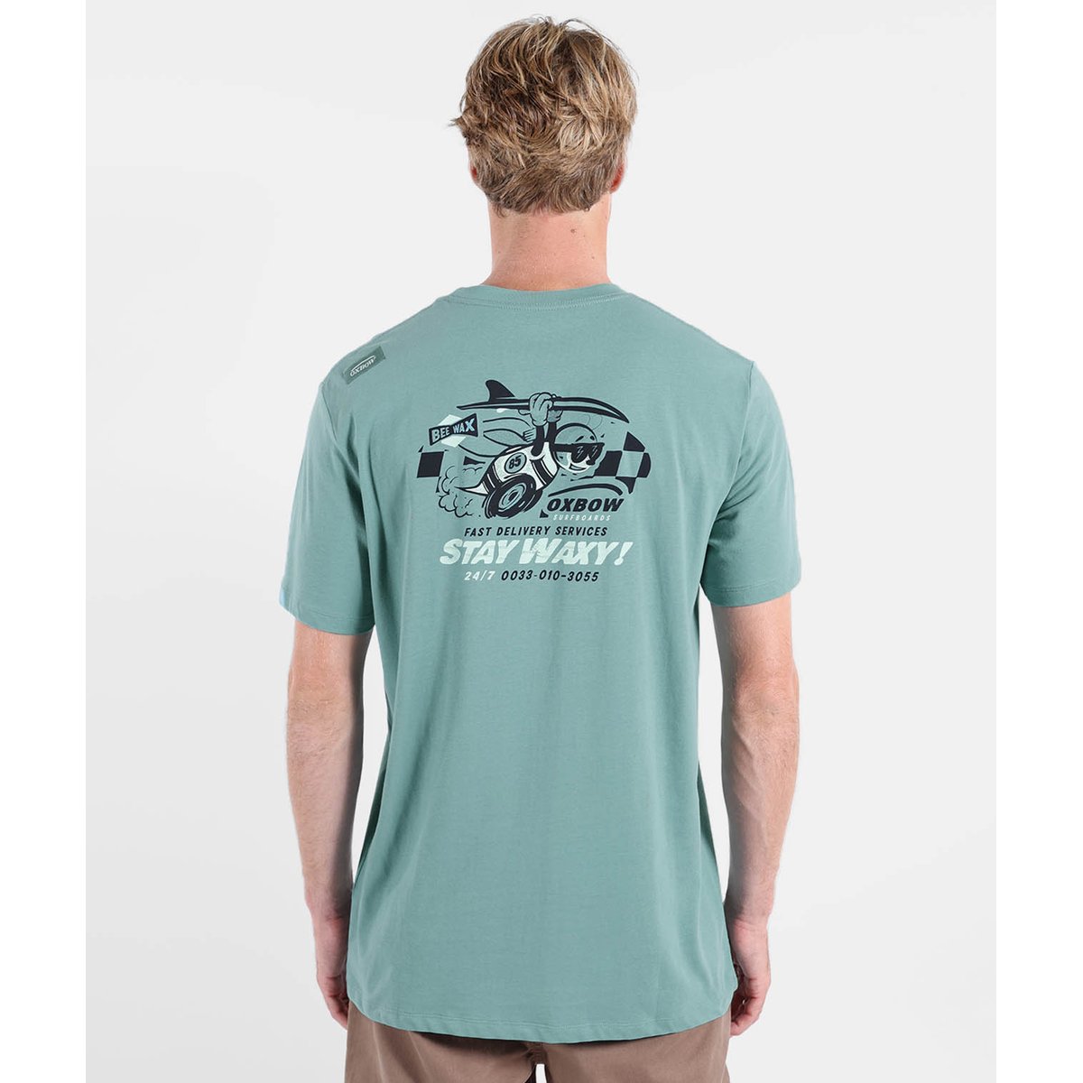 Tee-shirt manches courtes WAXY cactus, OXBOW