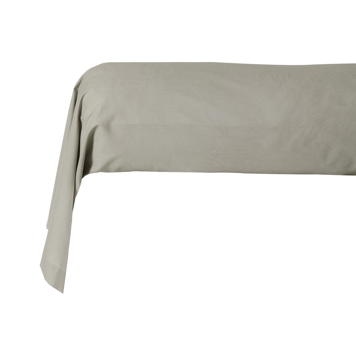 Taie de traversin coton bio - THAIS bronze, CAMIF