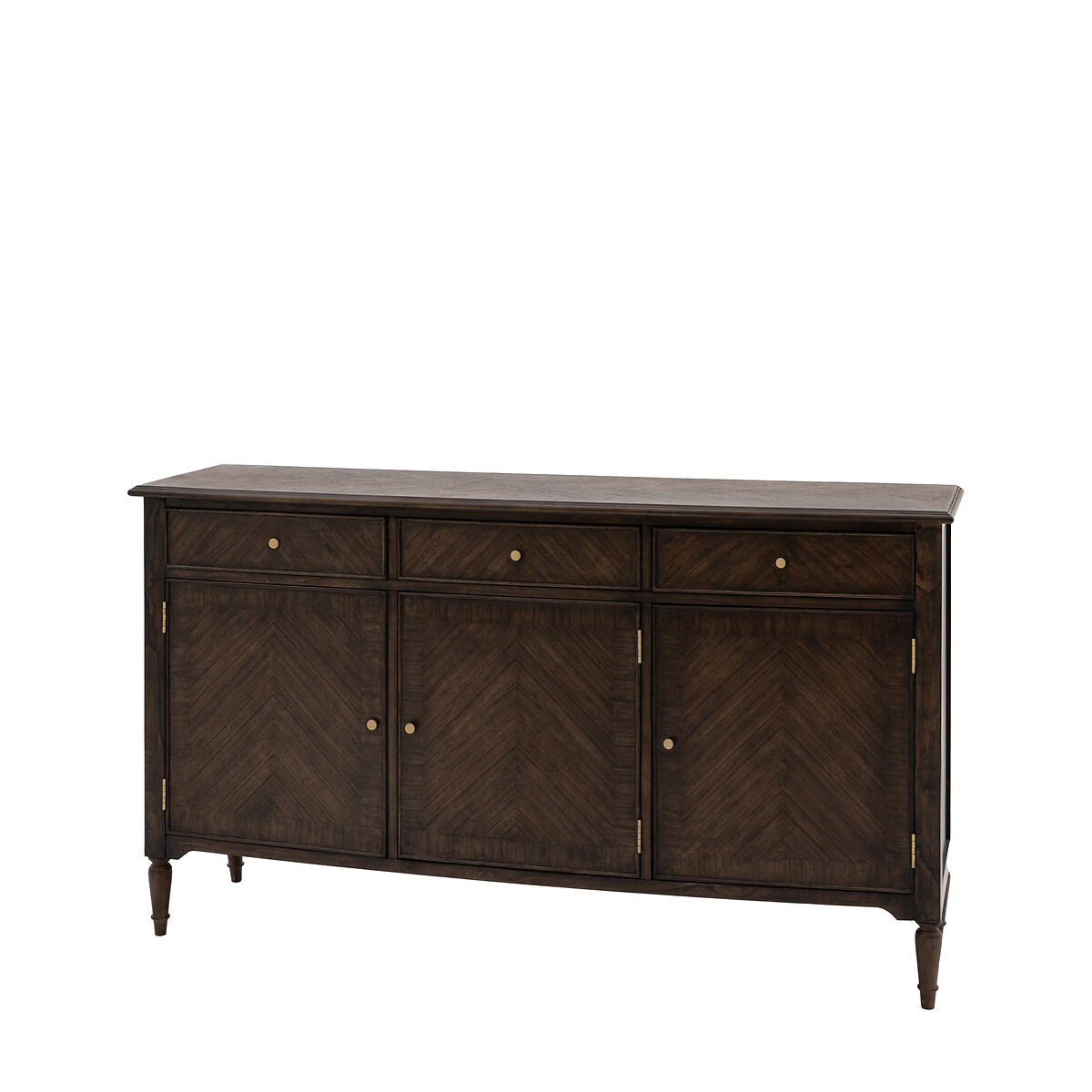 Meford Antique Solid Wood Sideboard brown , ÉDITÉ