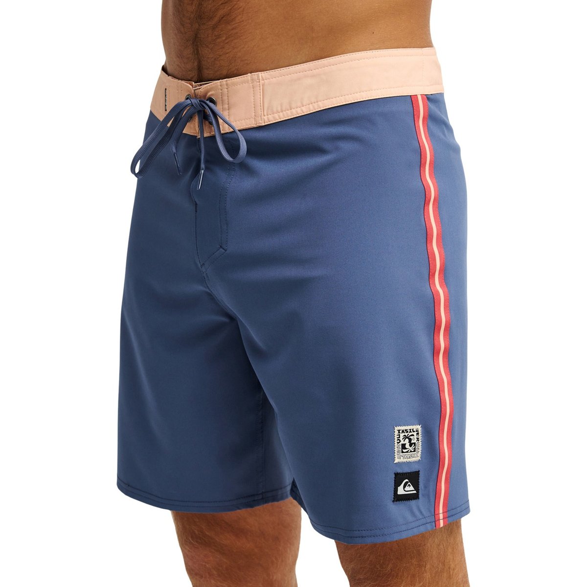 Boardshort SURFSILK BEACH DAZE 18" bleu vintage indigo, QUIKSILVER