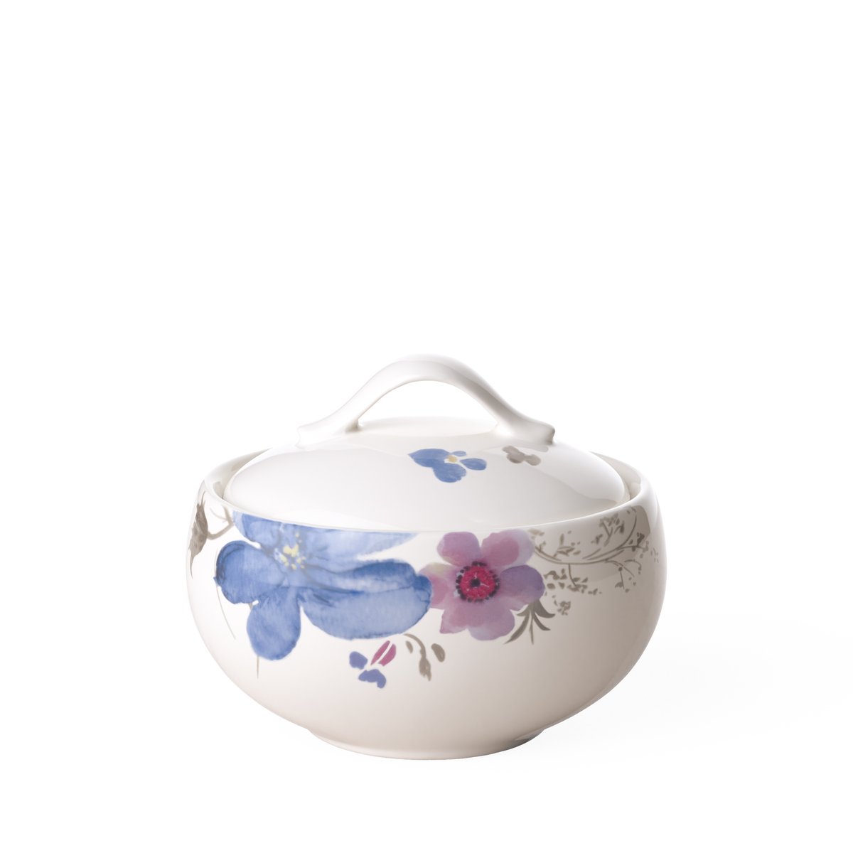 Sucrier/Confiturier 6 Pers. MARIEFLEUR multicolore, VILLEROY & BOCH