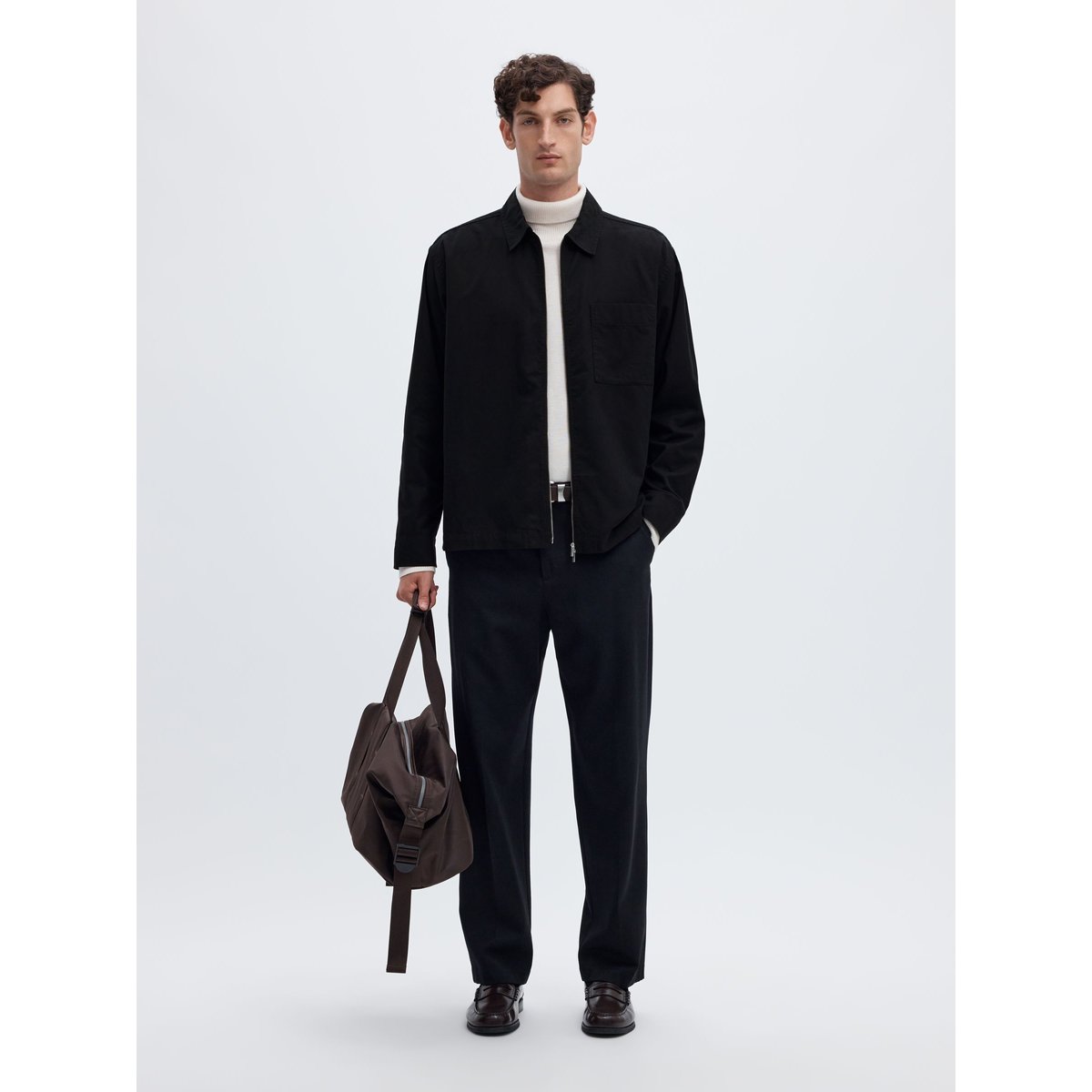 Surchemise black, SELECTED