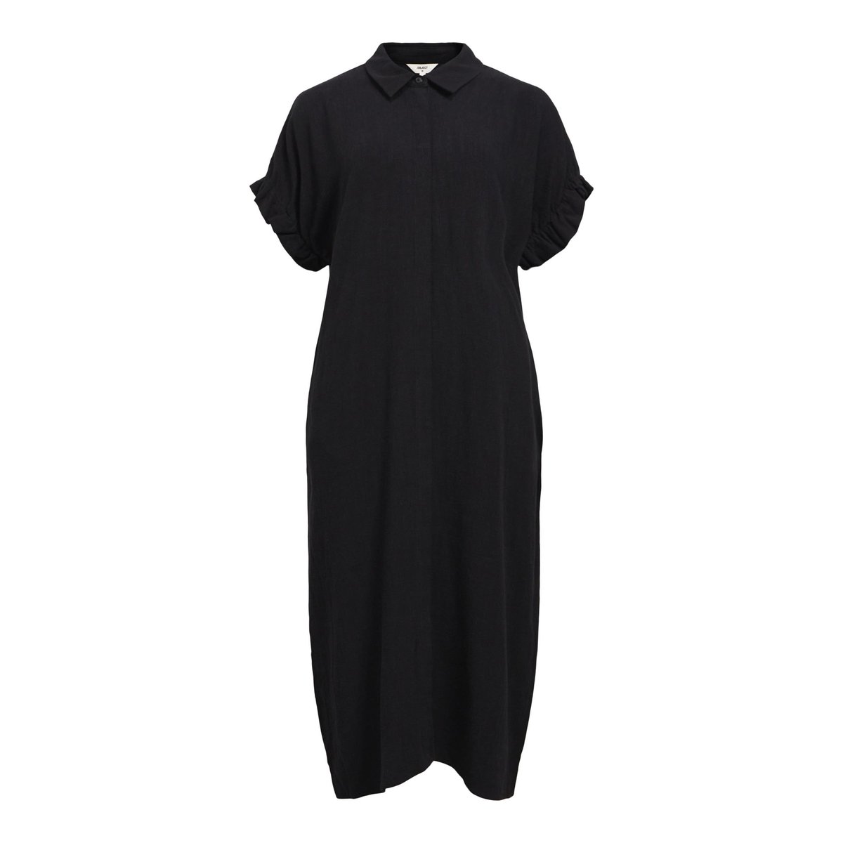 Robe-Chemise noir - black, OBJECT