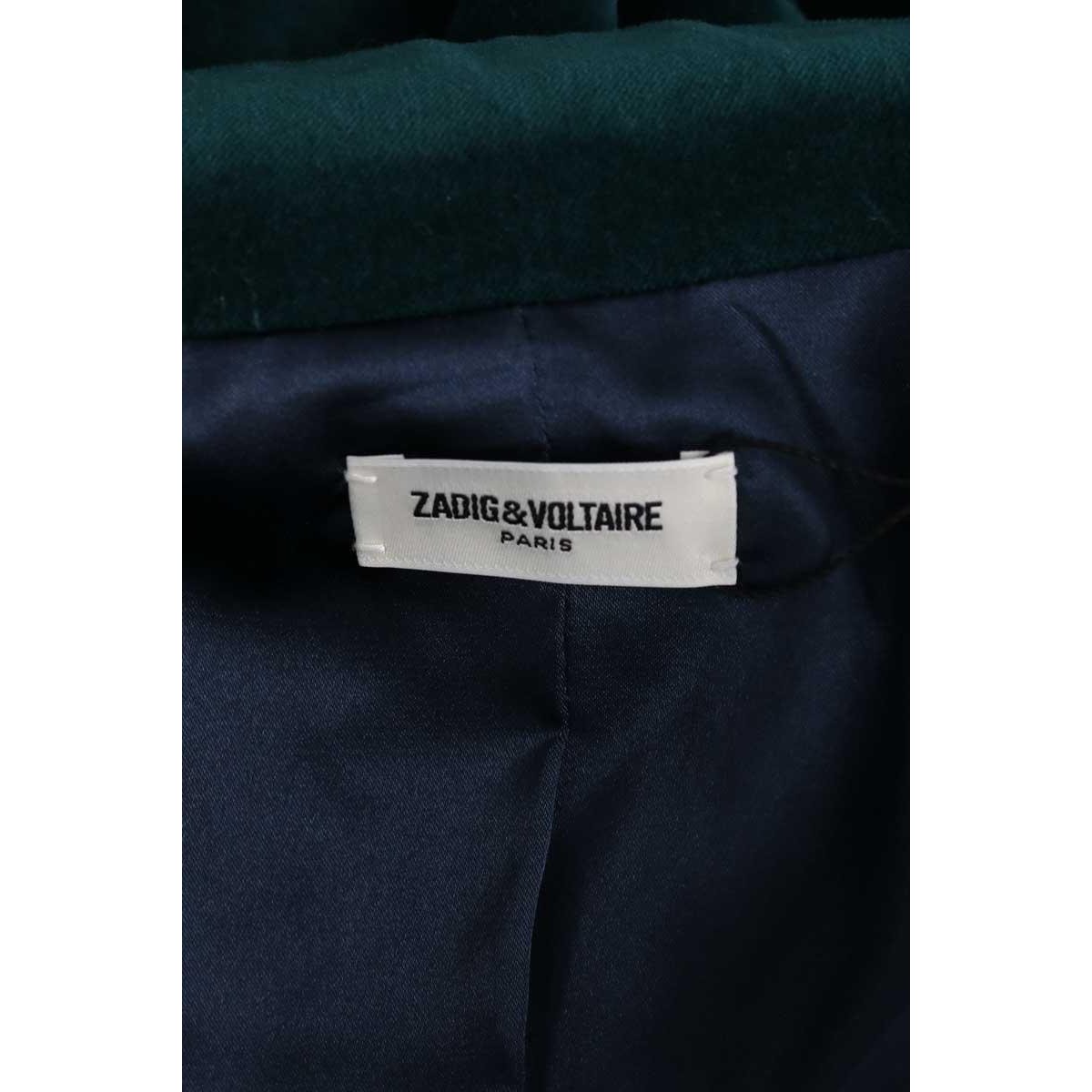 Blazer - Très Bon État vert, ZADIG&VOLTAIRE
