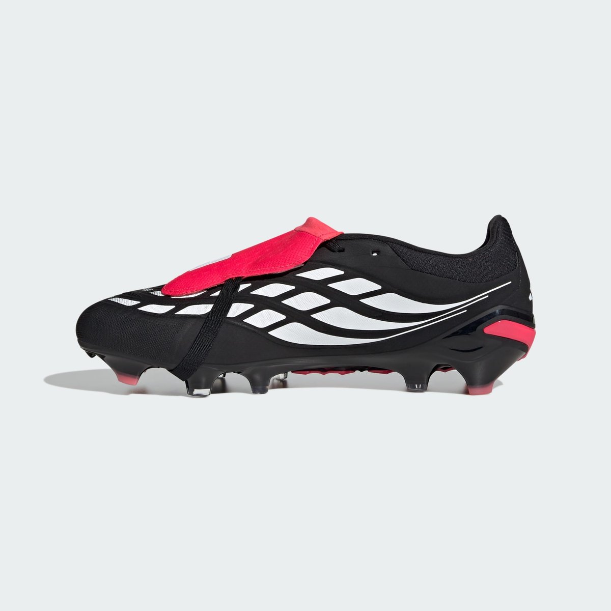 Chaussure Predator Pro Languette Rabattable Terrain Souple core black / cloud white / lucid red, adidas Performance