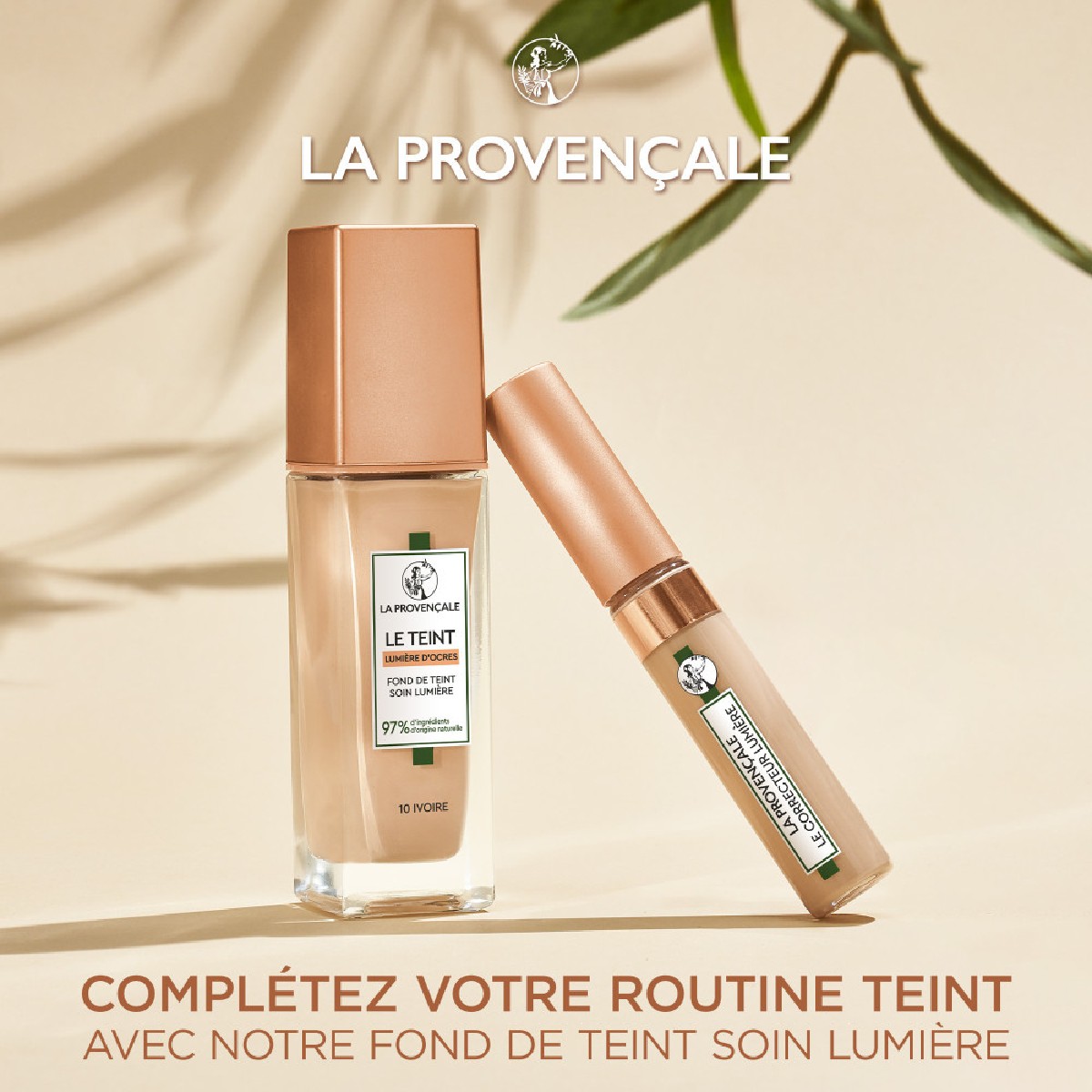 Le Correcteur Lumière Naturel 7,5ml 01 clair, LA PROVENÇALE
