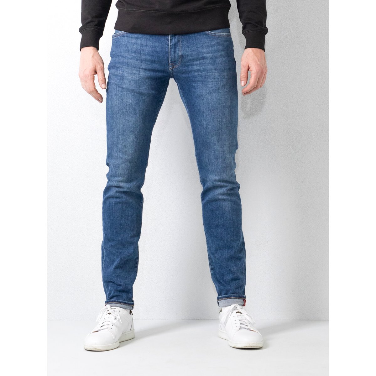 Jean coupe slim seaham classic medium blue, PETROL INDUSTRIES