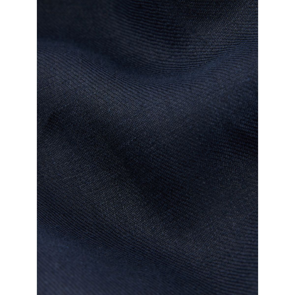 Pantalon de costume ajusté lin bleu, NEXT