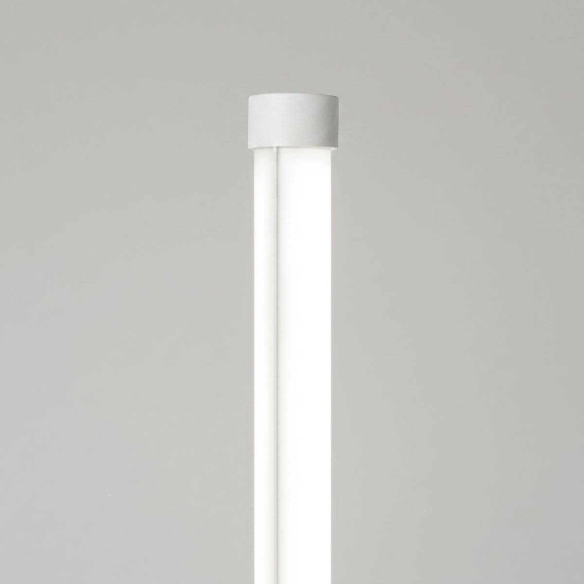 Lampadaire Blanc LED 1 Trang blanc, EDEN