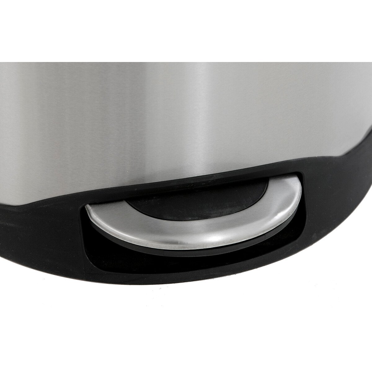 Balde de Pedal Shell 30L, EKO inox mate, EKO