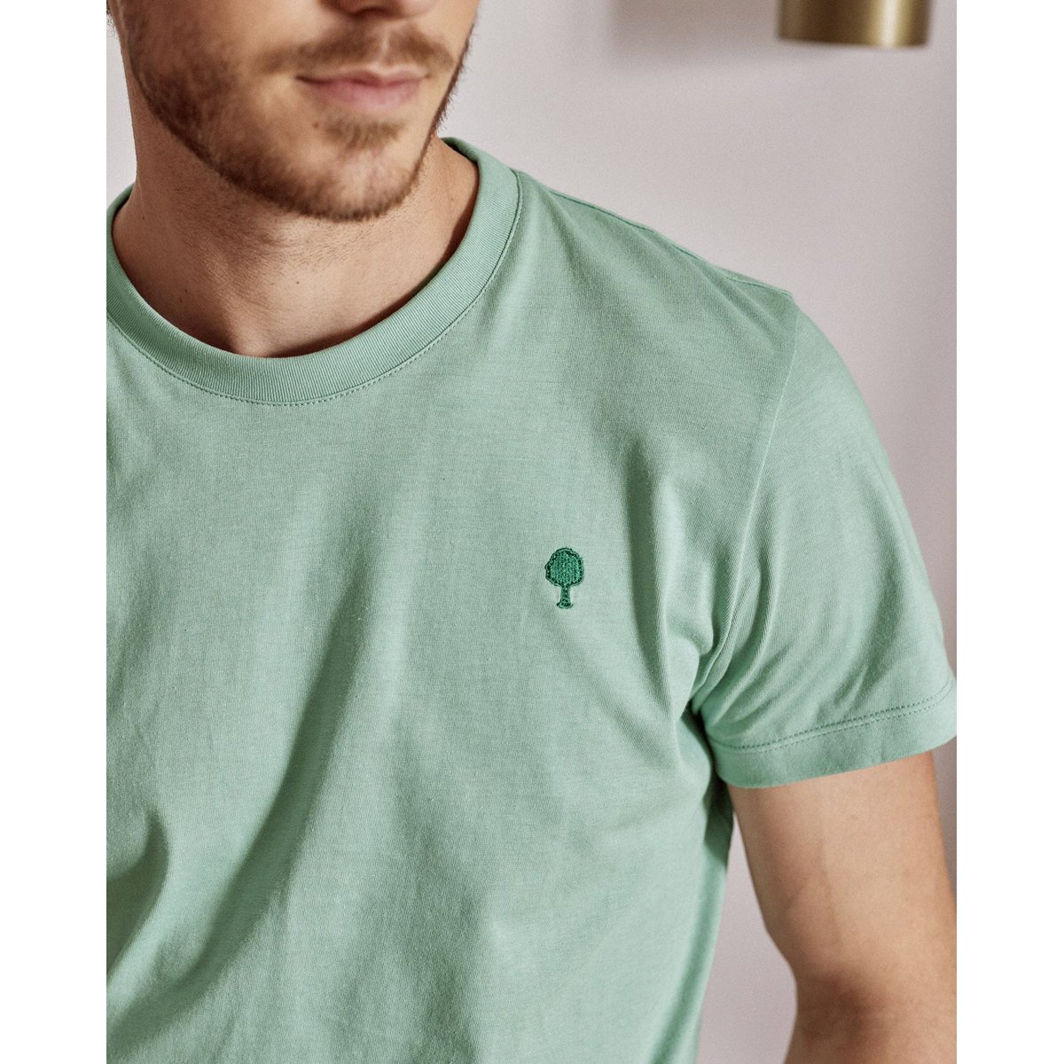 T-shirt ARCY bleu-vert, FAGUO