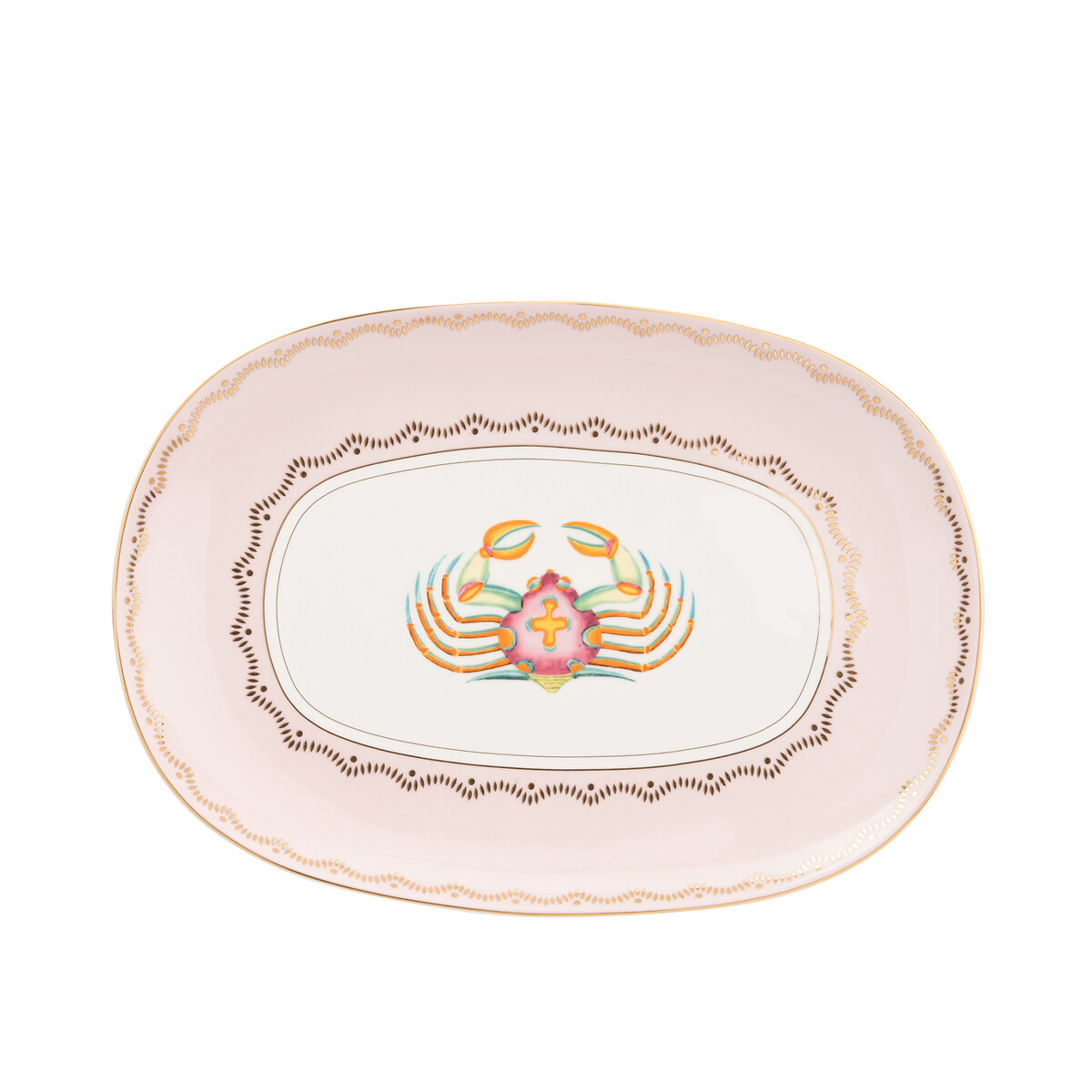 Crab Serving Platter multi-coloured, YVONNE ELLEN