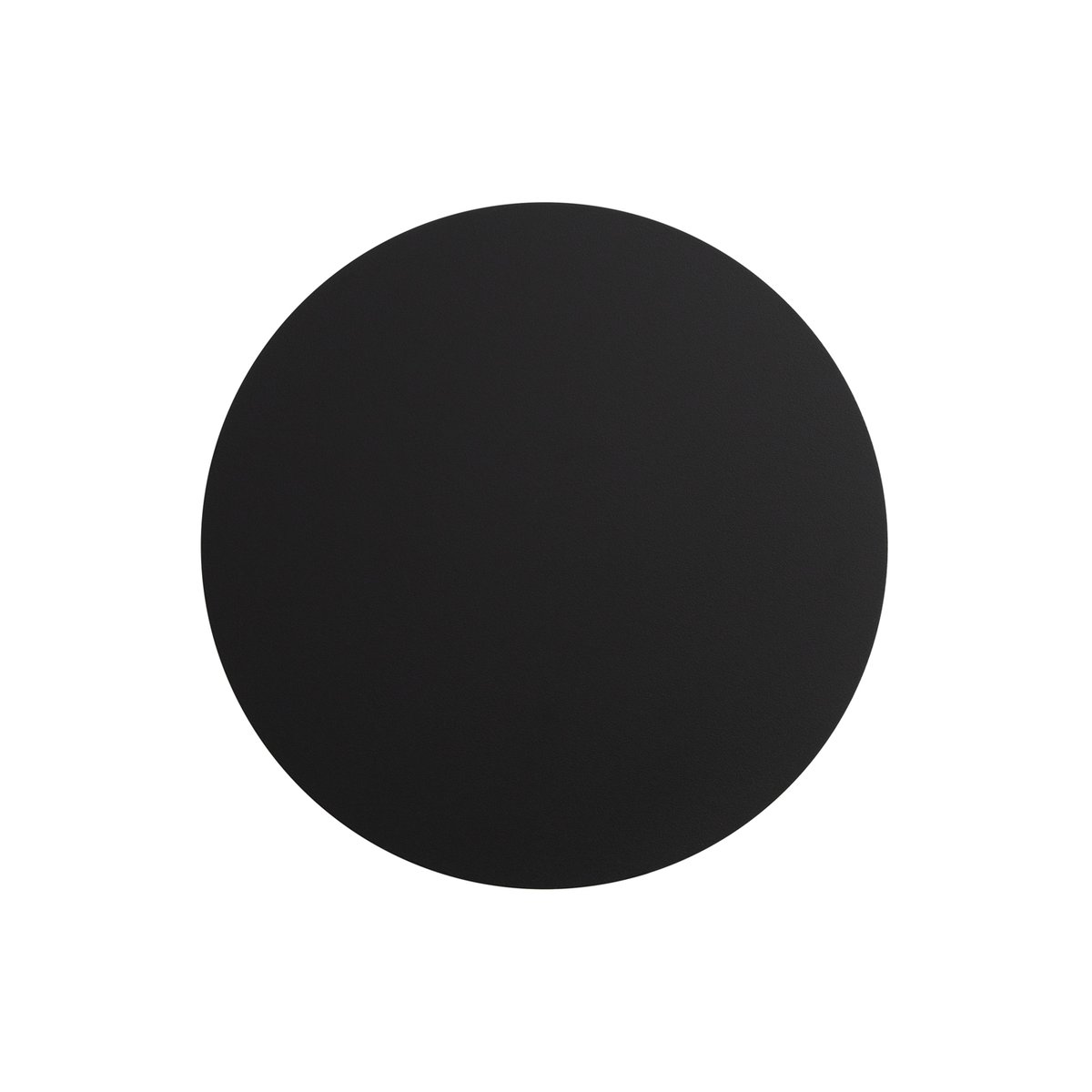 Applique murale Acier Noir LED 1 Borgen noir, EDEN