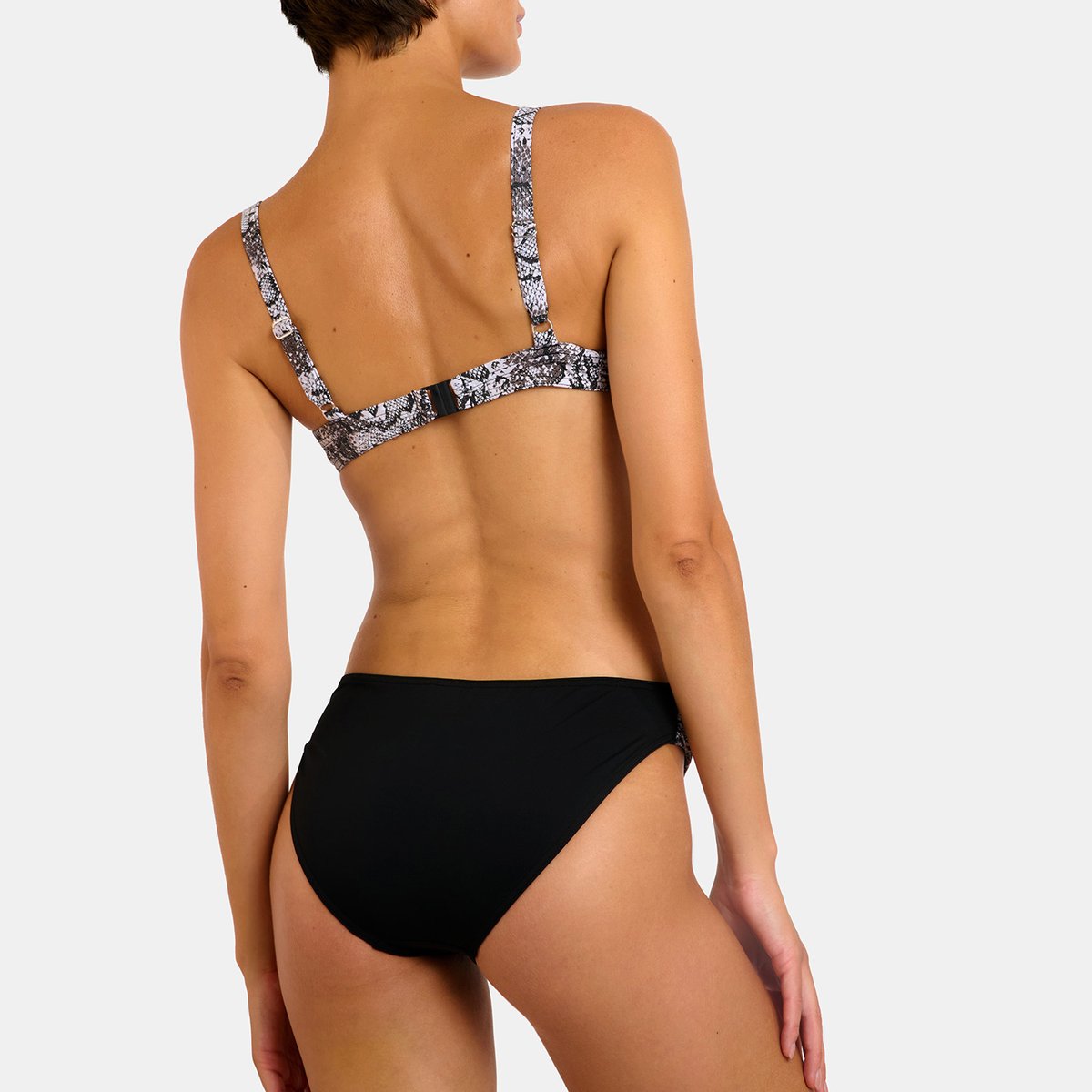 Haut de maillot balconnet Saskia - SKINARIA taupe, LIVIA
