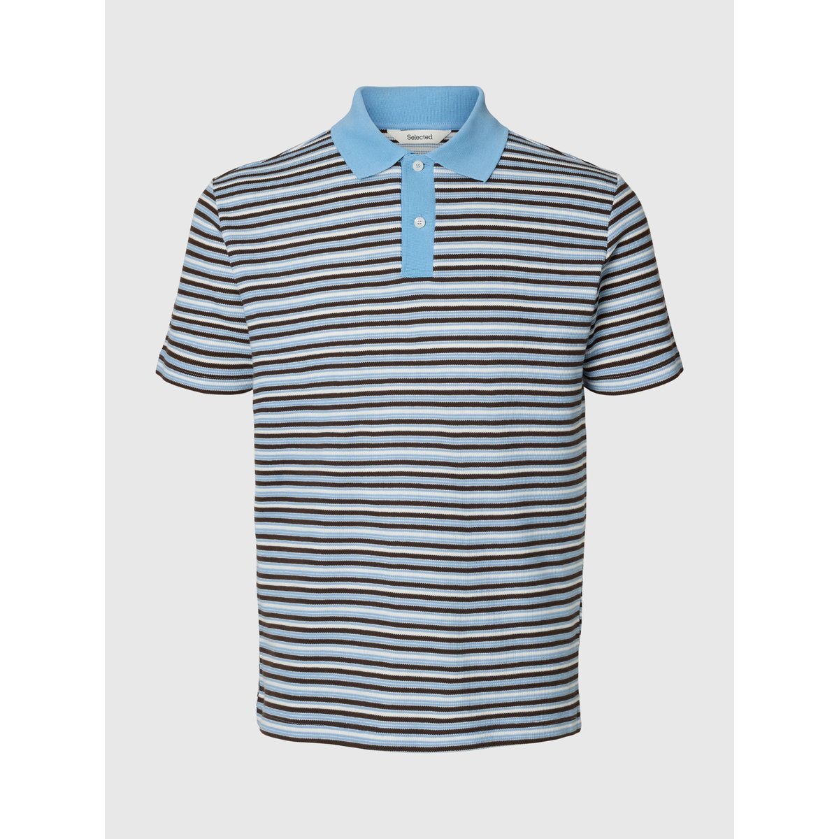 T-Shirt blanc - egret1, SELECTED
