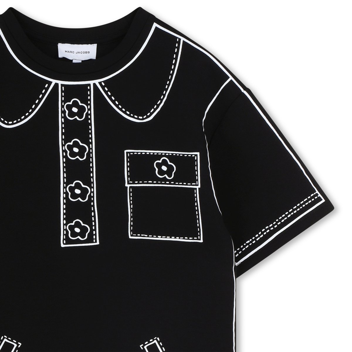 Robe à manches courtes black, MARC JACOBS