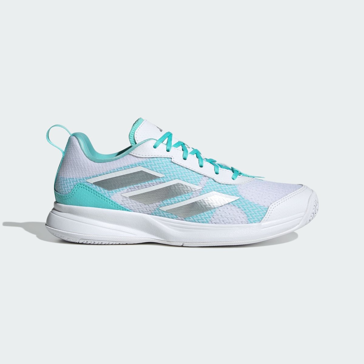 Chaussure De Tennis Basse Avaflash Chaussure De Tennis Basse Avaflash cloud white / silver metallic / flash aqua, adidas Performance