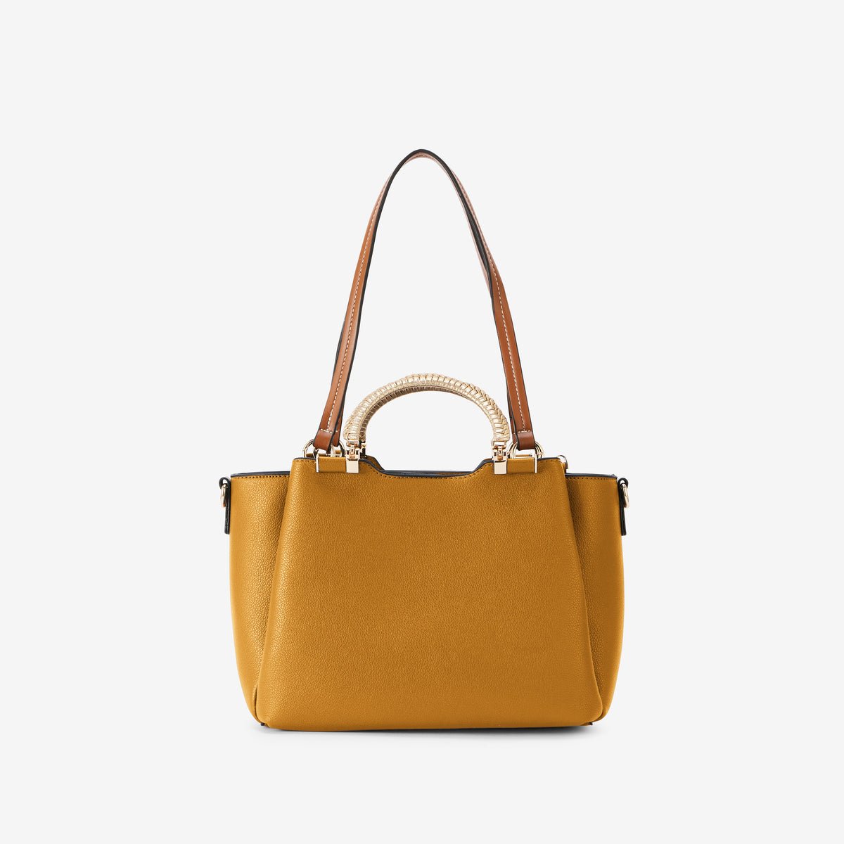 Sac shopper  Ronnie doré,moutarde, LOLLIPOPS