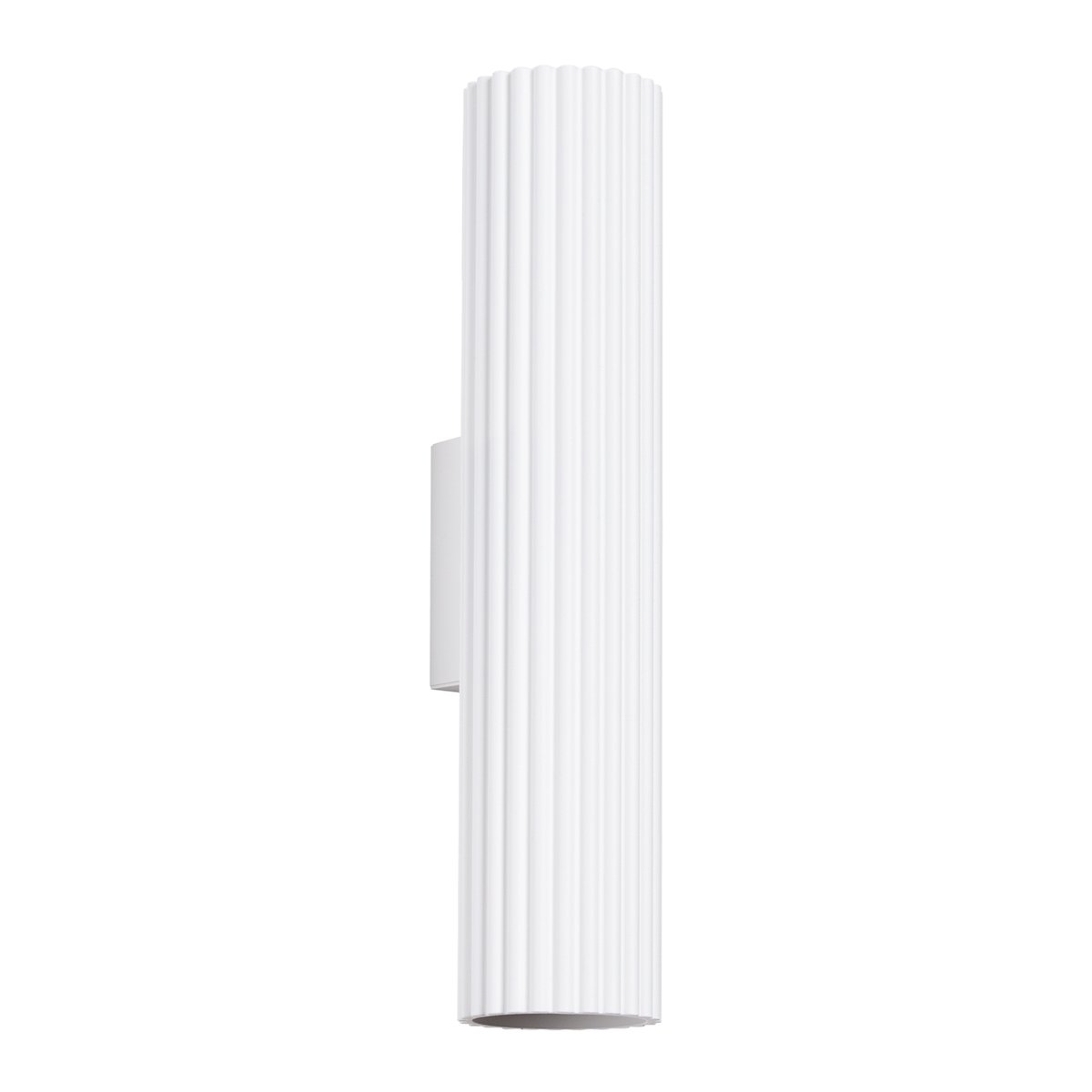 Applique Aluminium Blanc GU10 2 Karbon 30 blanc, EDEN