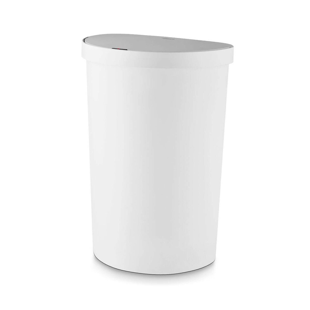 50L Curved Sensor Bin white, TOWER