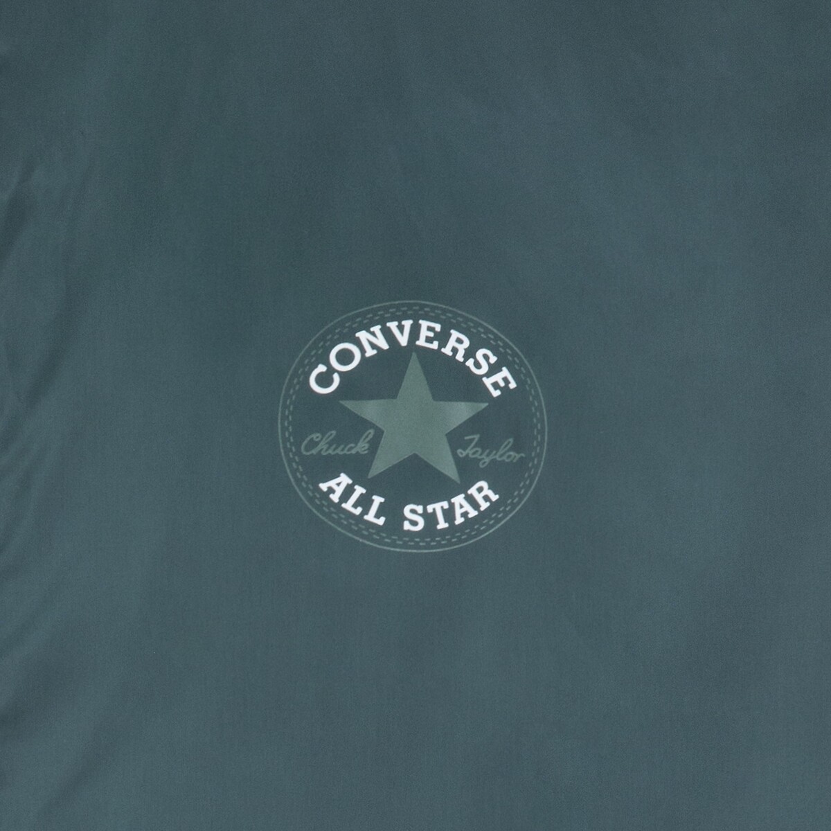 Hooded Windbreaker dark green, CONVERSE