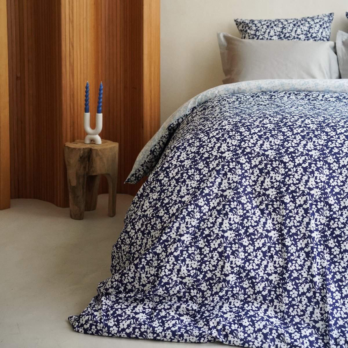Pack Housse de couette + Taie(s) d'oreiller Coton Flora flora, DODO