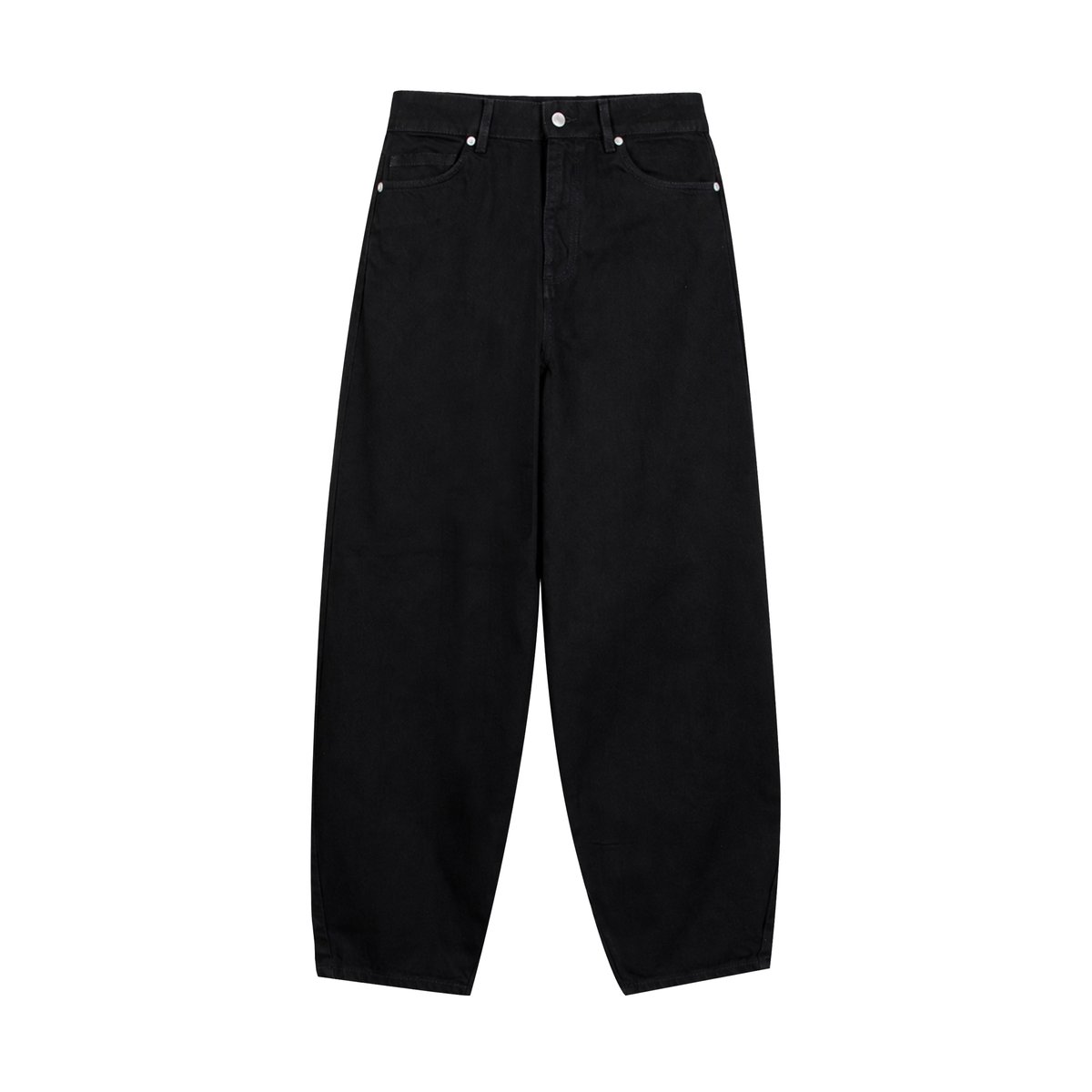 Jean barrel EMILY noir, IKKS