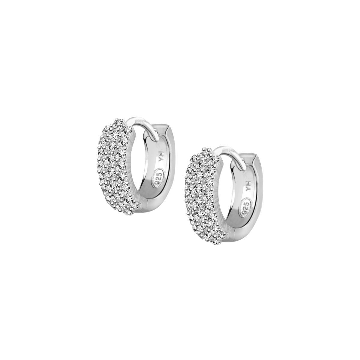Boucles d'oreilles en argent 925 CLASSIC argent, BLUESPIRIT
