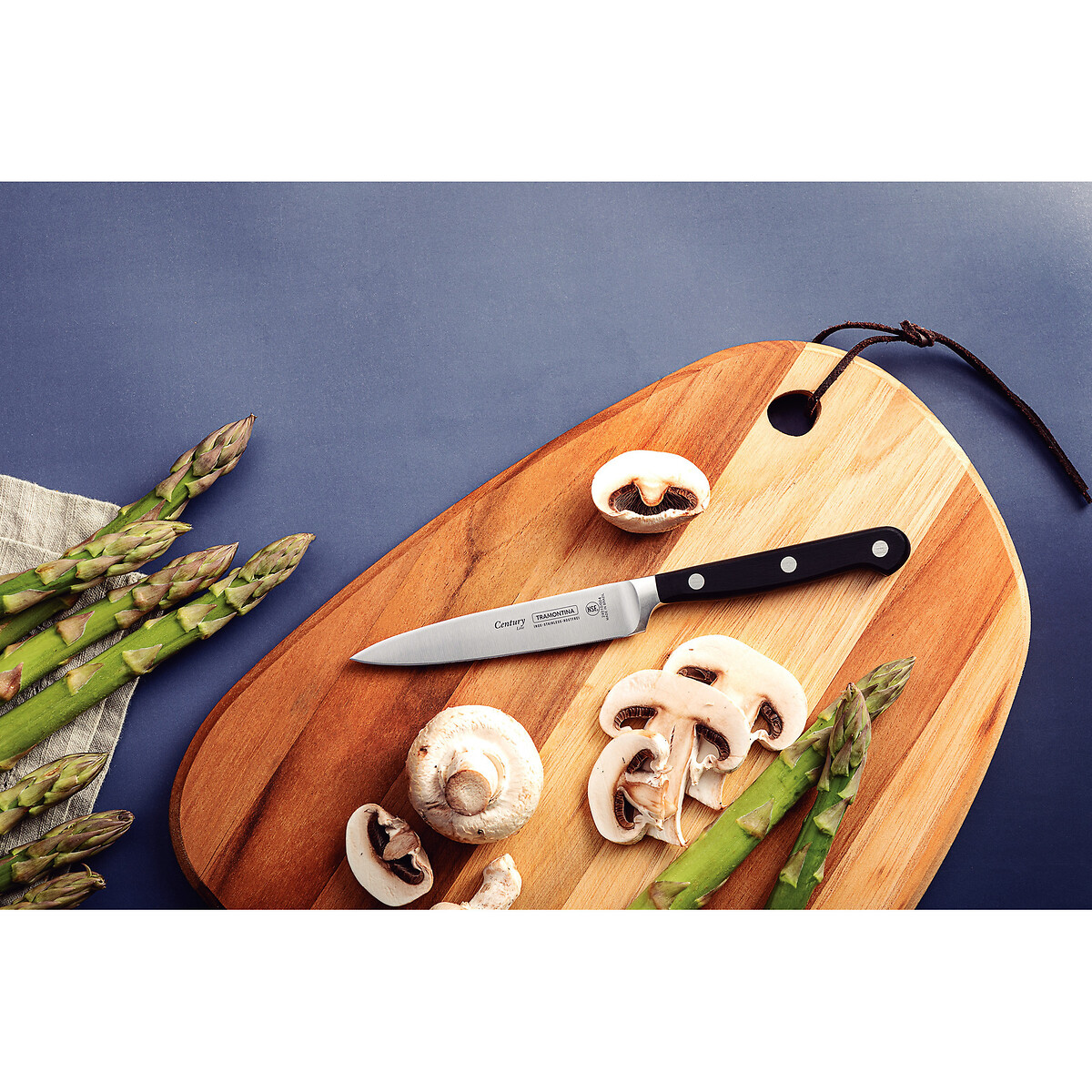 Faca para Legumes e Frutas Century 4", Tramontina preto , TRAMONTINA