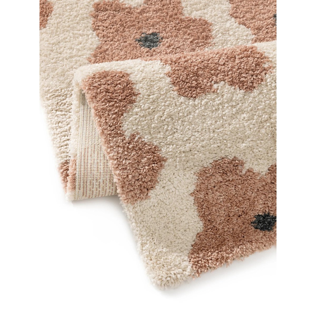 Tapis enfant GOBI rose, BENUTA