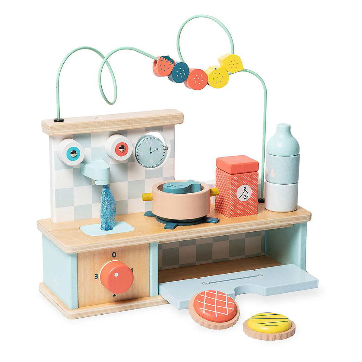 Cuisine d'éveil multi-activités multicolore, VILAC