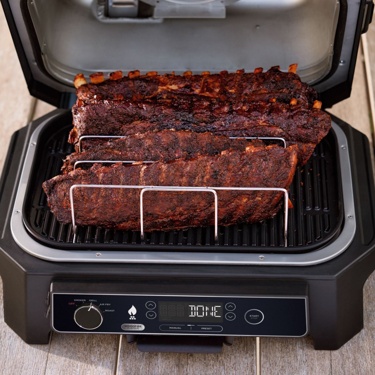 Ustensile barbecue de côtes Ninja Woodfire XL - OGXL - OGXL couleur unique, NINJA