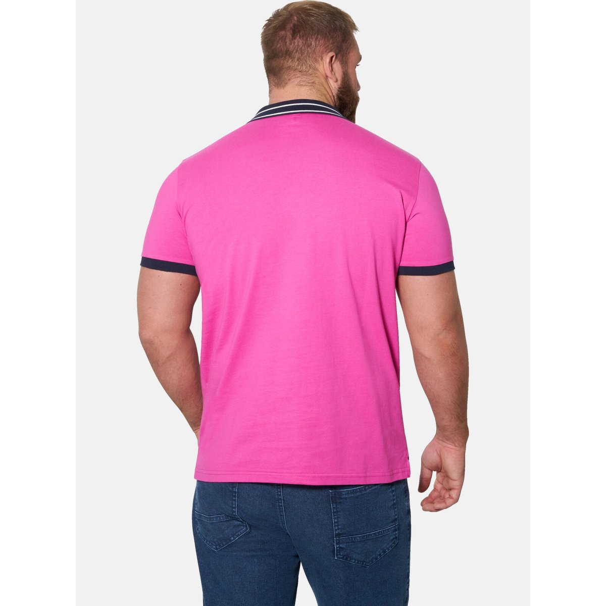 Lot de 2 polos SKALLE vert clair rose vif, JAN VANDERSTORM
